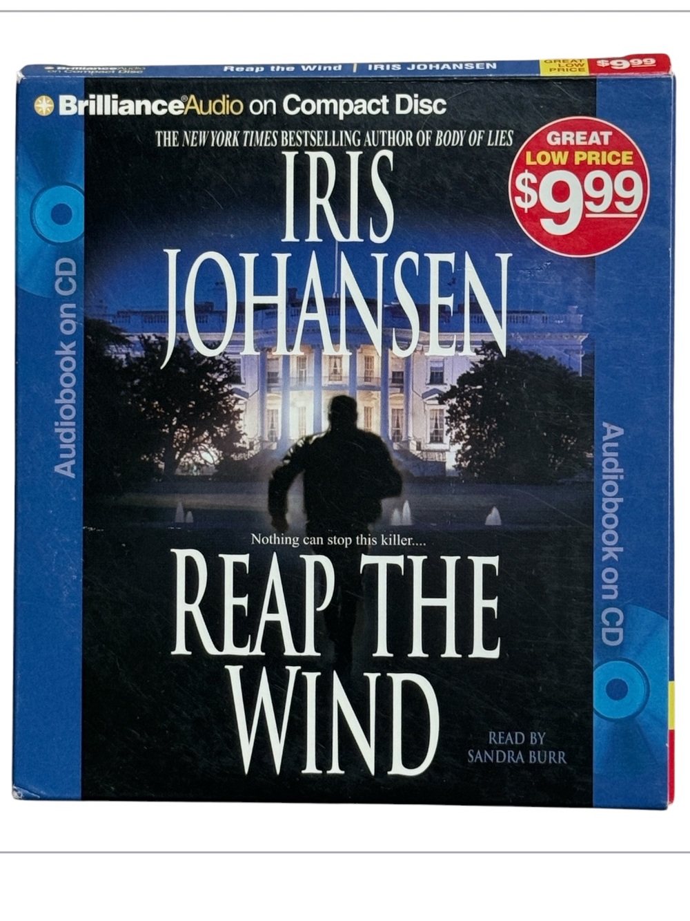 “Reap the Wind” A Abridged Audiobook by Iris Johansen!